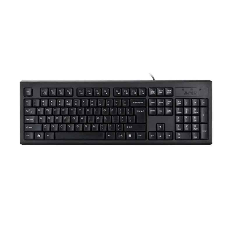 A4tech KR-83 Comfortkey USB Wired Keyboard – Black