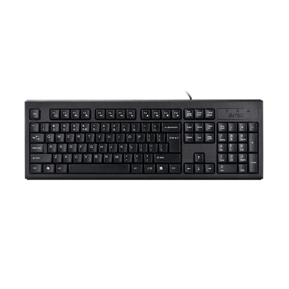 a4tech-kr-83-comfortkey-usb-wired-keyboard-black - MegaComputer.pk A4tech KR-83 Comfortkey USB Wired Keyboard – Black