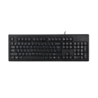 A4tech KRS-83 Comfortkey USB Wired Natural-A Shape Keyboard – Black