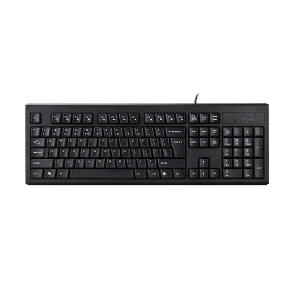 a4tech-krs-83-comfortkey-usb-wired-natural-a-shape-keyboard A4tech KRS-83 Comfortkey USB Wired Natural-A Shape Keyboard – Black