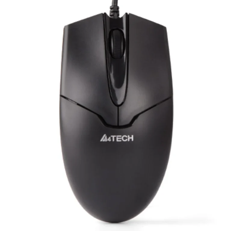 A4Tech OP-550 X-Glide Wired Optical 1000 DPI Mouse