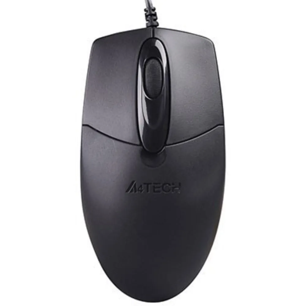 a4tech-op-720s-wired-silent-click-mouse-black - MegaComputer.pk A4Tech OP-720S Wired Silent Click Mouse | Black