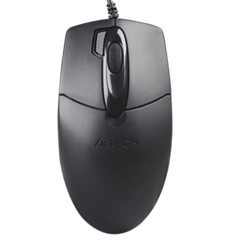 A4tech OP-730D Wired Mouse USB Black