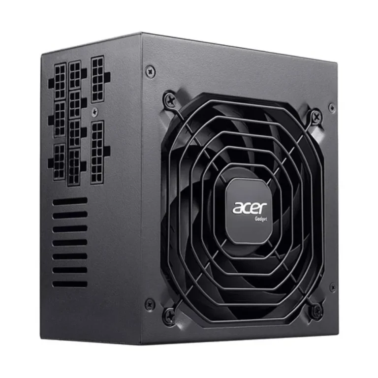 Acer eMachines AC650 650W Full Modular 80 Plus Bronze Certified Black Power Supply