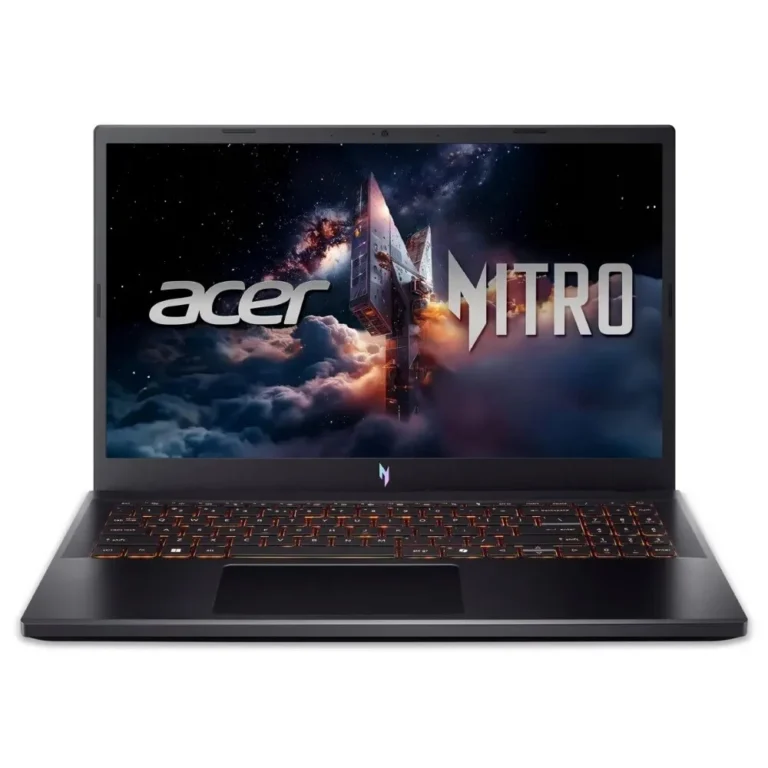Acer Nitro V 15 ANV15-52-99CV Gaming Laptop 13th Gen Core i9-13900H 16GB DDR5 512GB SSD NVIDIA RTX 5050 8GB Graphics 15.6″ FHD IPS 165Hz DOS