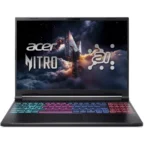 Acer Nitro V 16S AI ANV16S-41-R89V Gaming Laptop AMD Ryzen 7 260 16GB DDR5 512GB SSD NVIDIA RTX 5060 8GB Graphics 4-Zone RGB Keyboard 16″ WUXGA IPS 180Hz Windows 11 Home Black