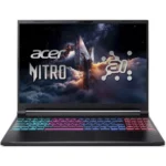 Acer Nitro V 16S AI ANV16S-41-R89V Gaming Laptop AMD Ryzen 7 260 16GB DDR5 512GB SSD NVIDIA RTX 5060 8GB Graphics 4-Zone RGB Keyboard 16″ WUXGA IPS 180Hz Windows 11 Home Black