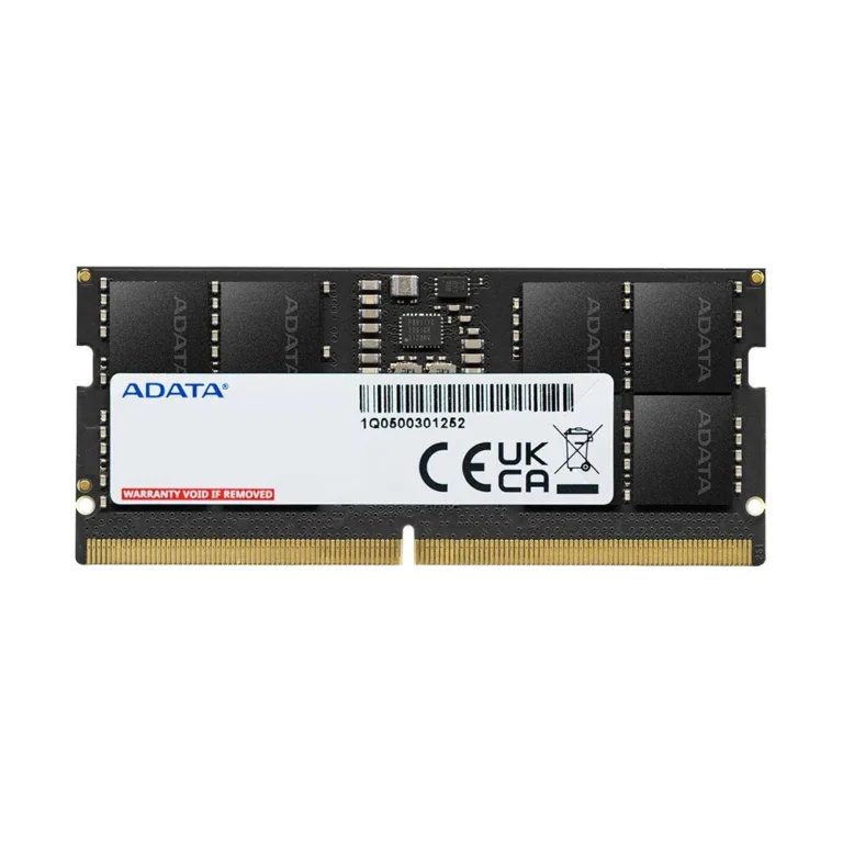 ADATA 16GB 5600MHz C46 DDR5 SO-DIMM Laptop Memory