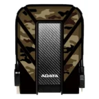 ADATA HD710M Pro 2TB USB 3.1 Rugged Waterproof, Dustproof, Shockproof External Hard Drive, Camouflage