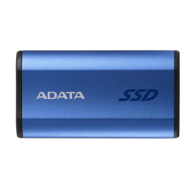 ADATA Elite SE880 1TB External Solid State Drive Blue