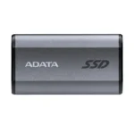 ADATA Elite SE880 1TB External Solid State Drive Titanium Gray