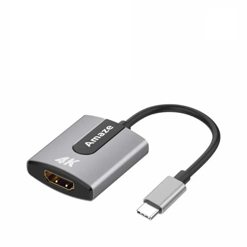 Amaze A120 Type C To HDMI 30Hz 4K Adapter