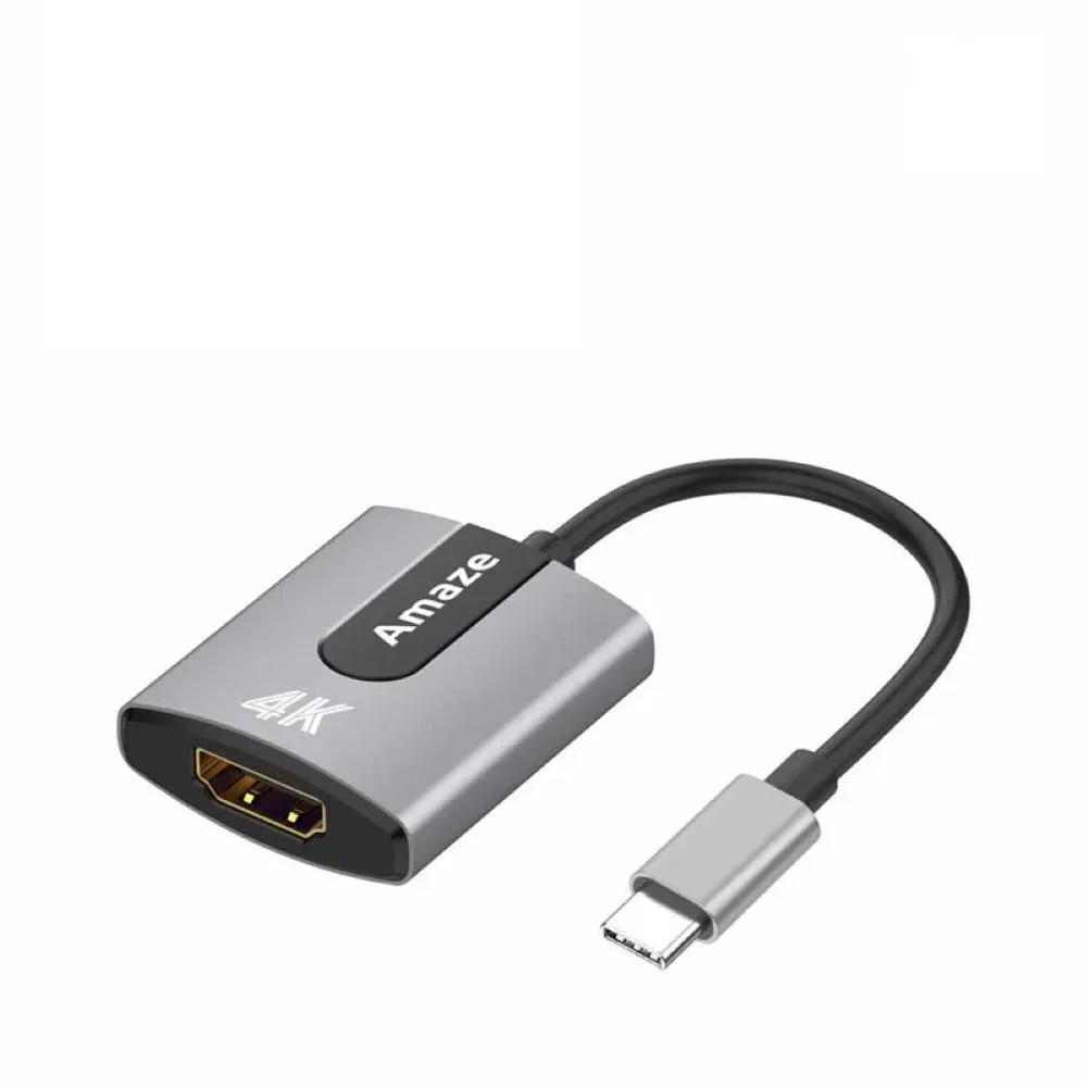 amaze-a120-type-c-to-hdmi-30hz-4k-adapter Amaze A120 Type C To HDMI 30Hz 4K Adapter