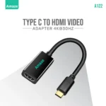Amaze A122 Type C TO HDMI Video Adapter 4K@30HZ