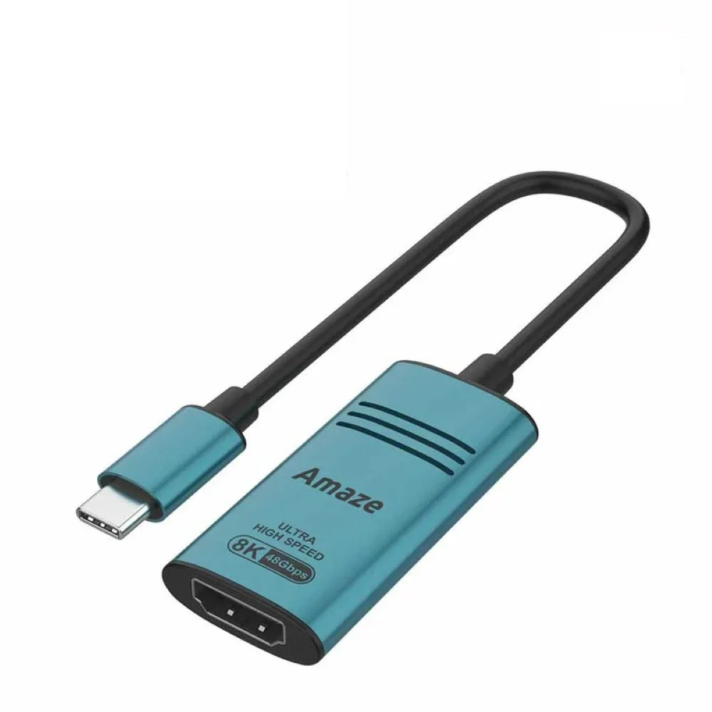 amaze-a130-type-c-to-hdmi-8k-60hz-adapter-1 Amaze A130 Type C to HDMI 8K@60Hz Adapter