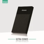 Amaze A210C Pro Ultra series 2.5″ SSD Case 6GBPS – Black