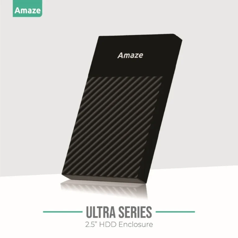 Amaze A210C Ultra series 2.5″ SSD Case 6GBPS – Black