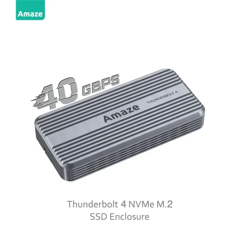 Amaze A227 Thunderbolt 4 M.2 NVME SSD Enclosure
