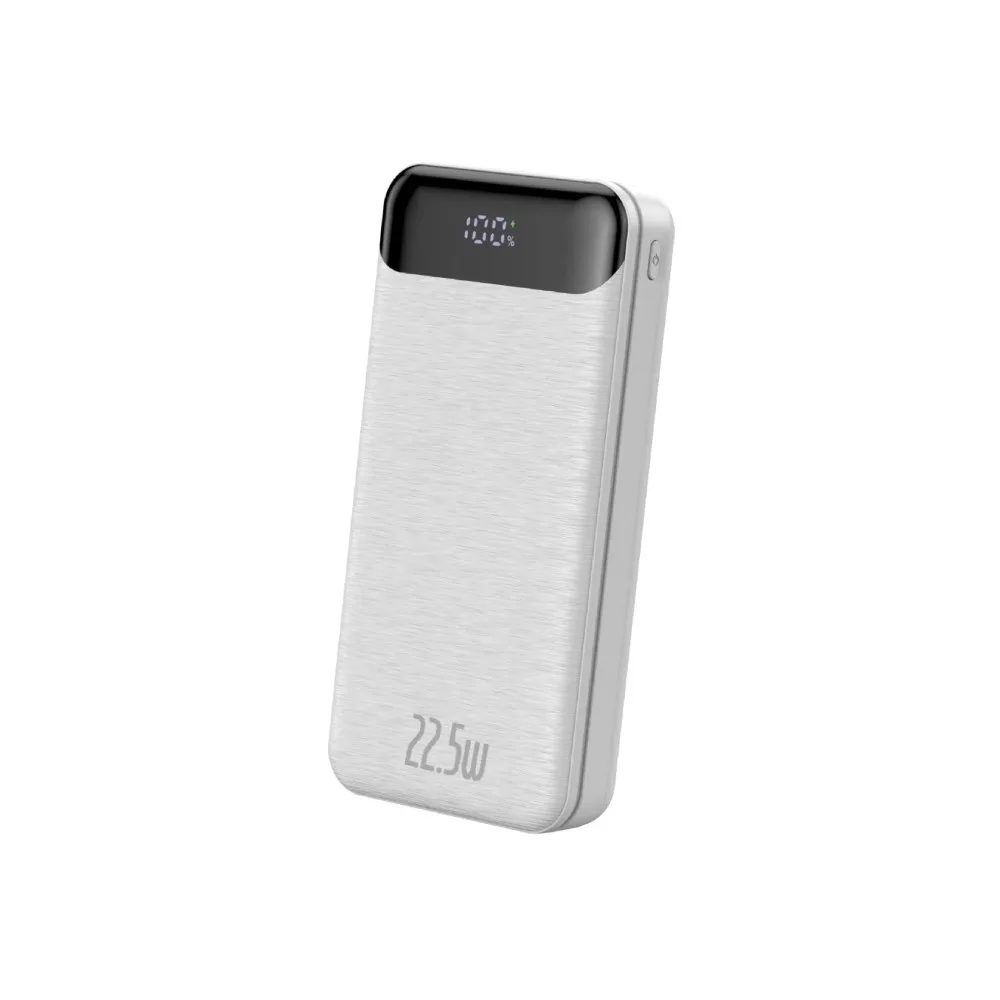 amaze-a233-nexus-pro-20000mah-power-bank-22-5w-white - MegaComputer.pk Amaze A233 NEXUS Pro 20000mAh Power Bank 22.5W White