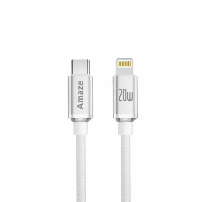 Amaze A30 3-in-1 USB to Micro/TypeC/iP Cable 3.5A 1.2m