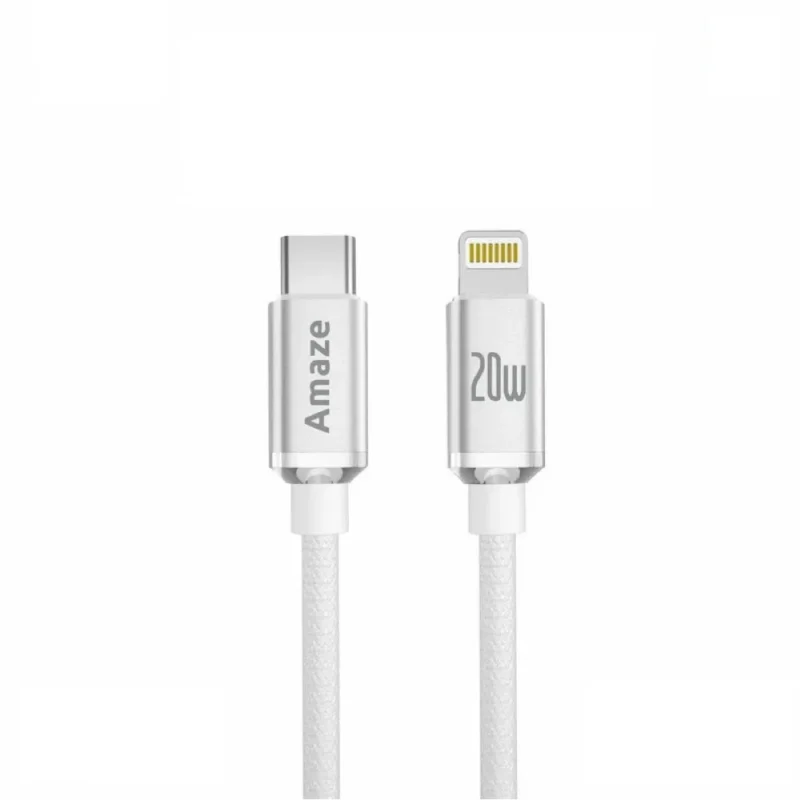 Amaze A30 3-in-1 USB to Micro/TypeC/iP Cable 3.5A 1.2m