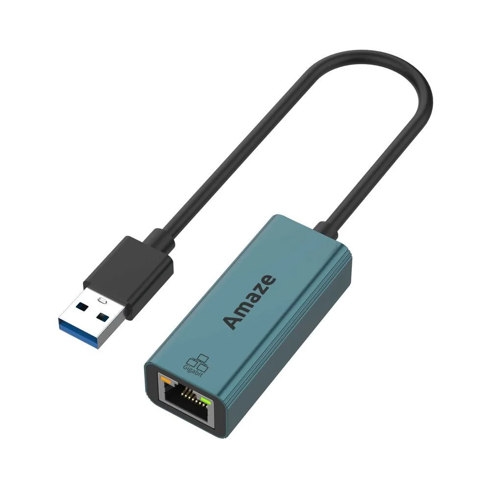 amaze-a415-usb-3-0-to-gigabit-lan-adapter - MegaComputer.pk Amaze A415 USB 3.0 TO Gigabit LAN Adapter