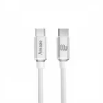 Amaze A42 Ultra Charge Type C to Type C Cable 100w 1m White
