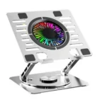 amaze-a525-rgb-laptop-aluminum-rotatable-cooling-stand-2 - MegaComputer.pk