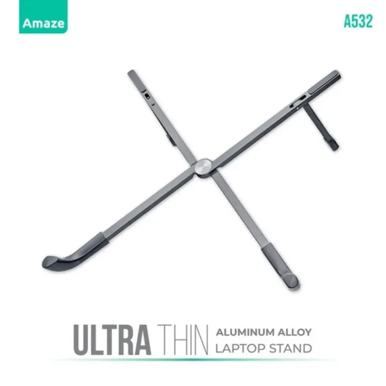 Amaze A532 Aluminum Alloy Ultra Thinlaptop Dtand – Gary