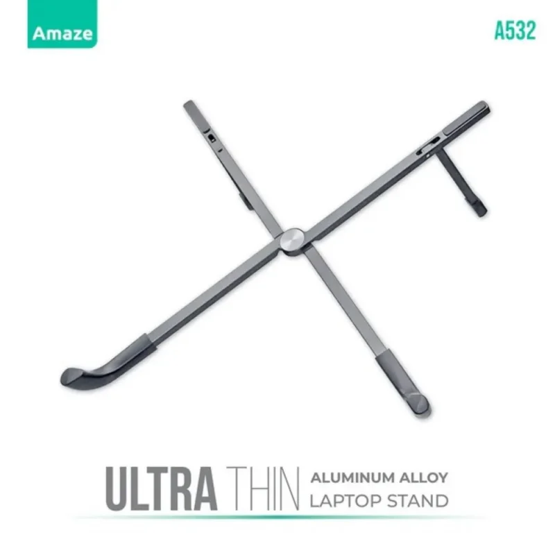 Amaze A532 Aluminum Alloy Ultra Thinlaptop Dtand – Gary