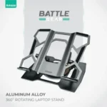 Amaze A540 Battle Gear Aluminum Alloy 360 Degree Laptop Stand