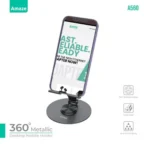 amaze-a560-360-degree-metallic-deskop-mobile-holder-gray-2 - MegaComputer.pk