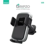 Amaze A588 Gripzo Air Vent Car Mobile Holder – Black