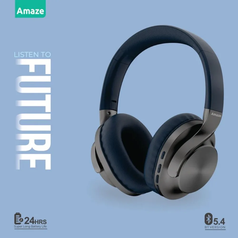 amaze-a650-strong-base-wireless-headphone-with-24hrs-time-na Amaze A650 Strong Base Wireless Headphone With 24hrs Time – Navy Blue