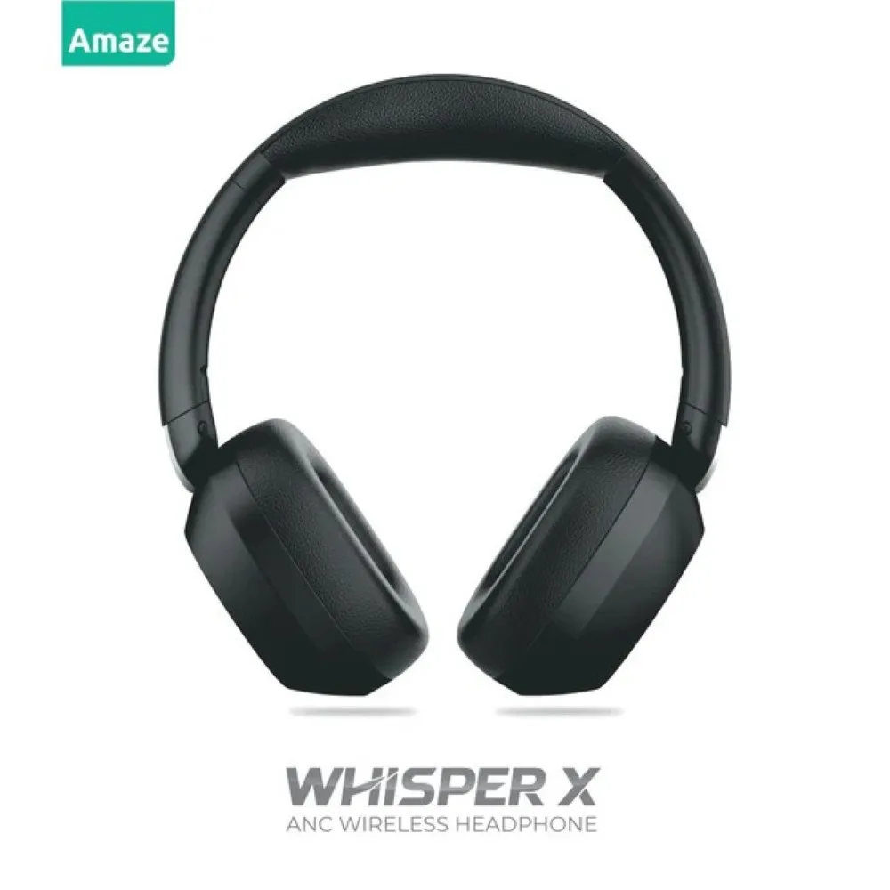 amaze-a655-whisperx-anc-wireless-headphone - MegaComputer.pk Amaze A655 Whisperx Anc Wireless Headphone