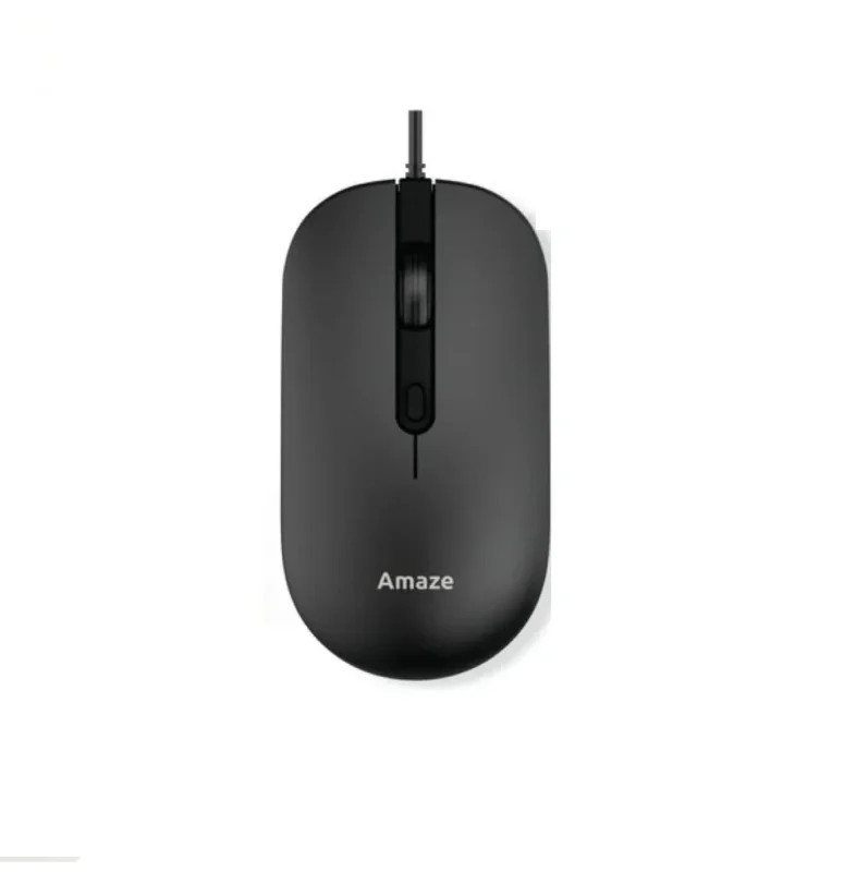 Amaze A704 Probus Series Silent Touch Wired Mouse