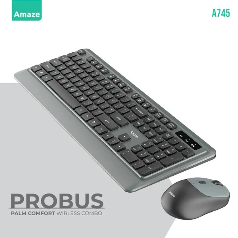 amaze-a745-probus-palm-comfort-wireless-keyboard-mouse-combo Amaze A745 Probus Palm Comfort Wireless Keyboard & Mouse Combo