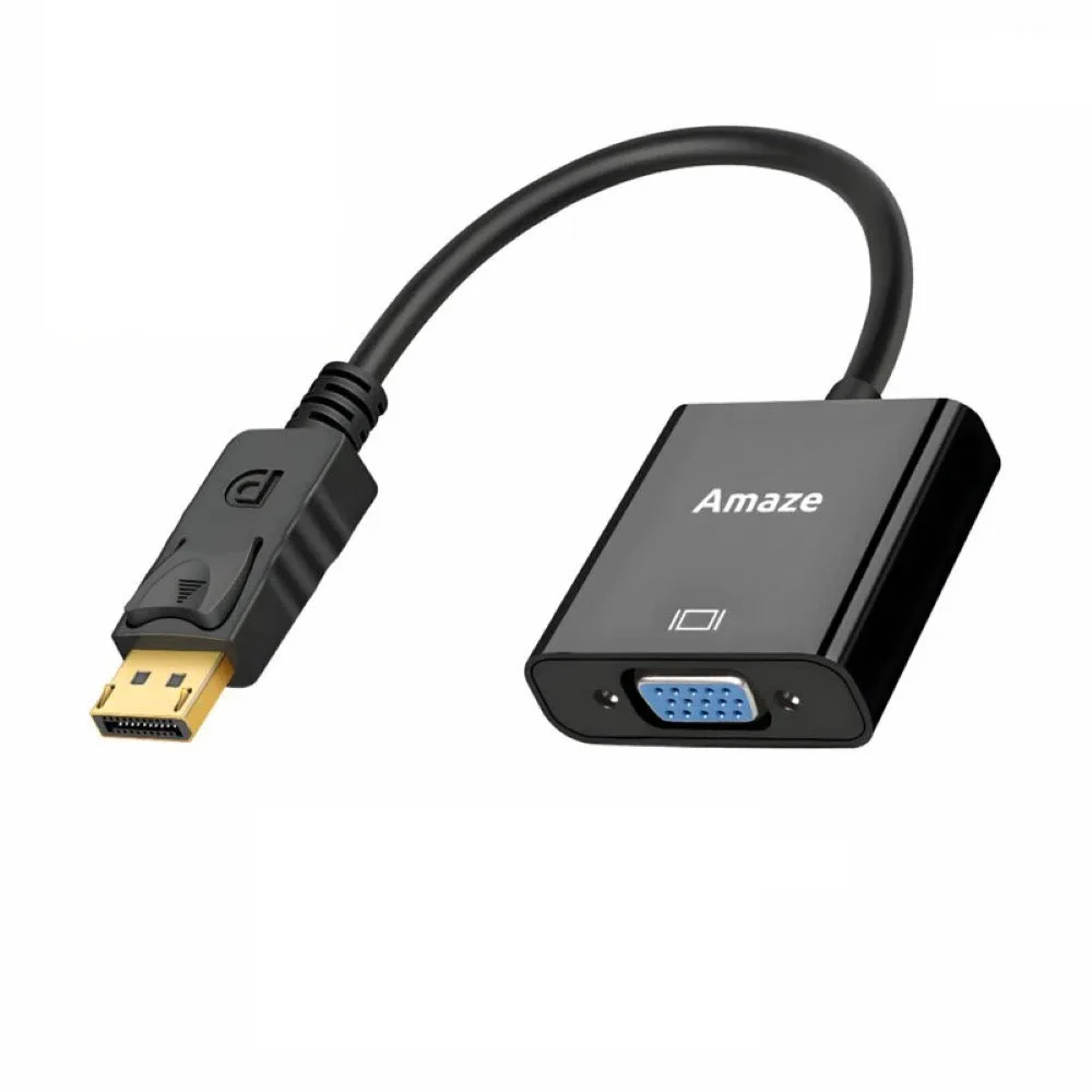 amaze-a810-dp-to-vga-adapter Amaze A810 DP To VGA Adapter
