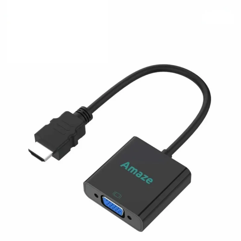 Amaze A822 HDMI to VGA Adapter