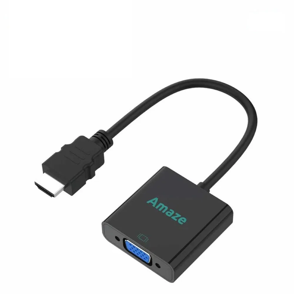 amaze-a822-hdmi-to-vga-adapter Amaze A822 HDMI to VGA Adapter