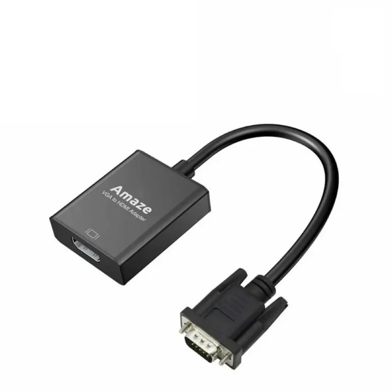 Amaze A832 VGA to HDMI With Audio Adapter