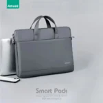 Amaze A905 Premium Laptop Bag 14 Inch – Grey