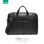 Amaze A920 Office Mate Synthetic Leather Bag 14 inch – Black