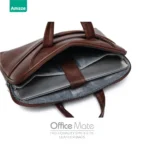 amaze-a920-office-mate-synthetic-leather-bag-15-6-inch-brown-2 - MegaComputer.pk