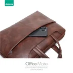amaze-a920-office-mate-synthetic-leather-bag-15-6-inch-brown-3 - MegaComputer.pk