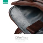 amaze-a920-office-mate-synthetic-leather-bag-15-6-inch-brown-4 - MegaComputer.pk