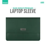 Amaze A980 Slim Shield Premium Laptop Sleeve 13/14 inch Green