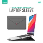 Amaze A985 Slim Shield Premium Laptop Sleeve 15/16 inch Gray