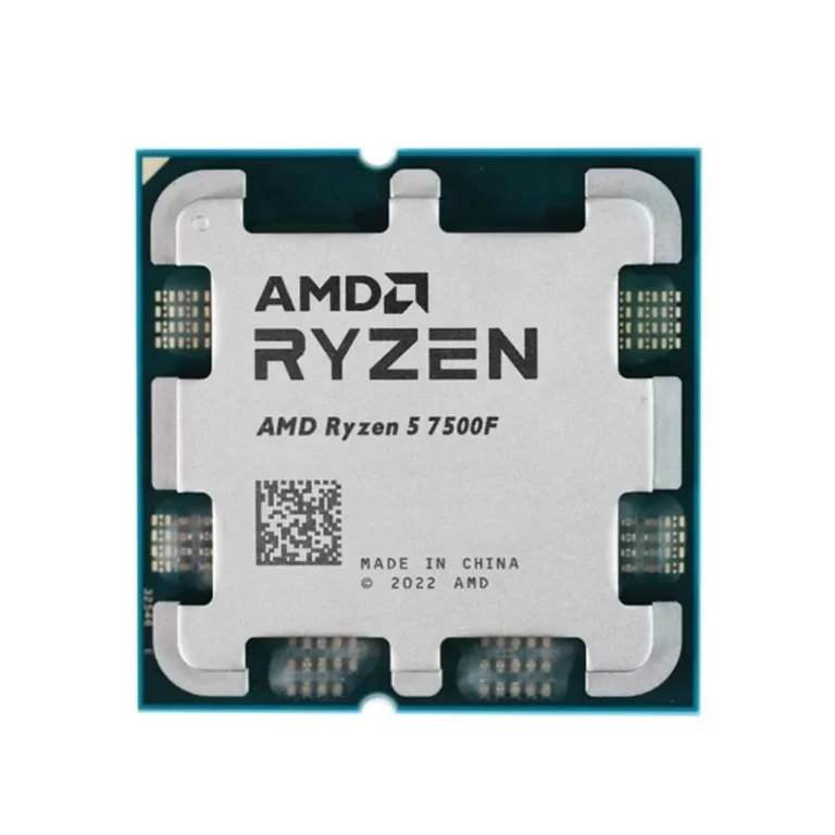 AMD Ryzen 5 7500F Zen 4 CPU Processor Tray