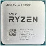 AMD Ryzen 7 5800x Desktop Processor – Tray